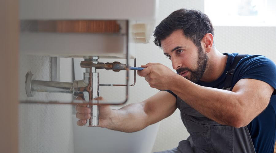 Cold water issue at sink in Alicia, AR